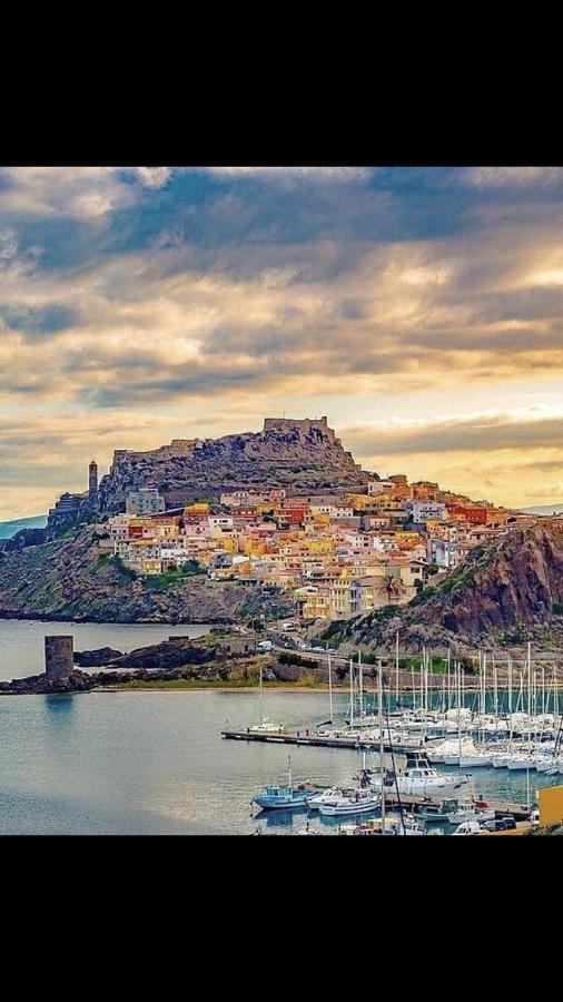 Appartamento Casa Vacanza Le Terrazze Via Parigi,23 Castelsardo Buitenkant foto