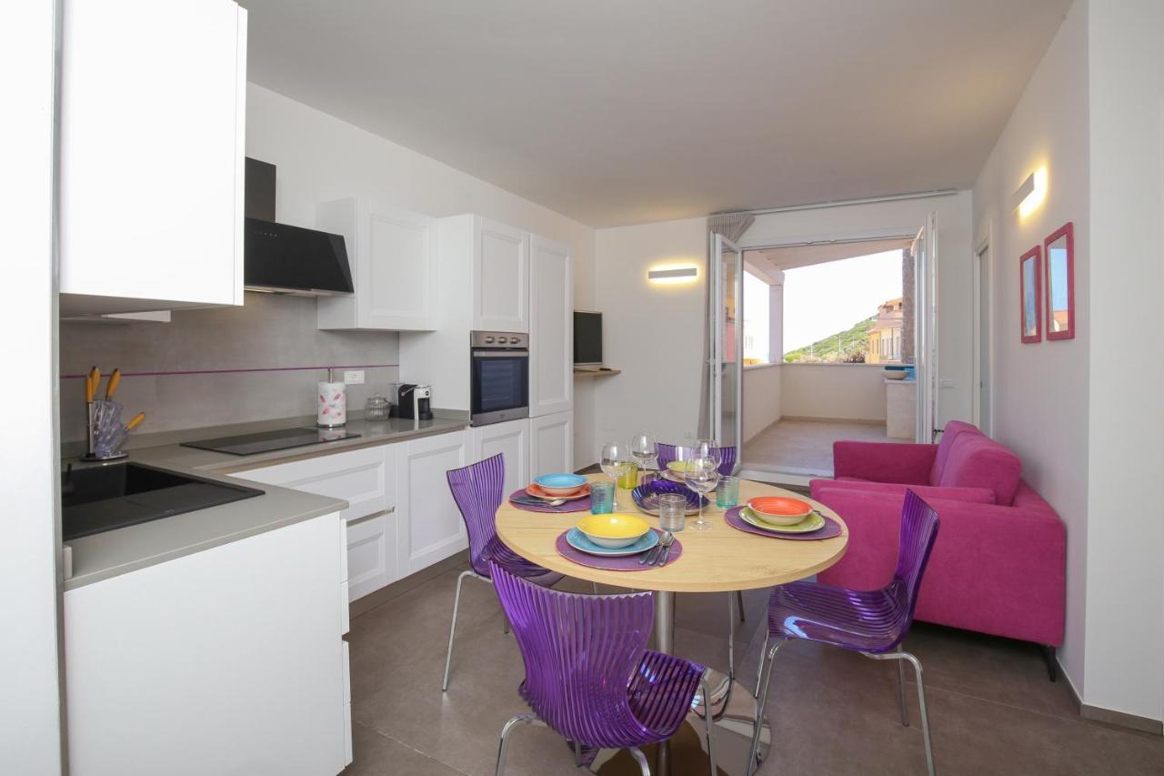 Appartamento Casa Vacanza Le Terrazze Via Parigi,23 Castelsardo Buitenkant foto